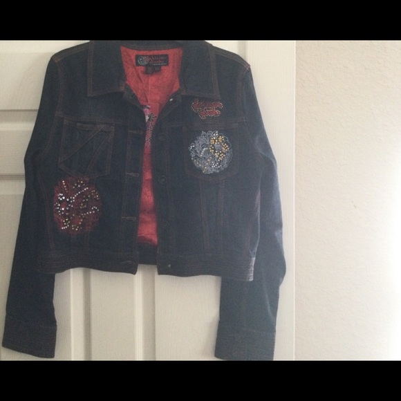 Platinum Plush Limited Edition Jean Jacket - Picture 2 of 9